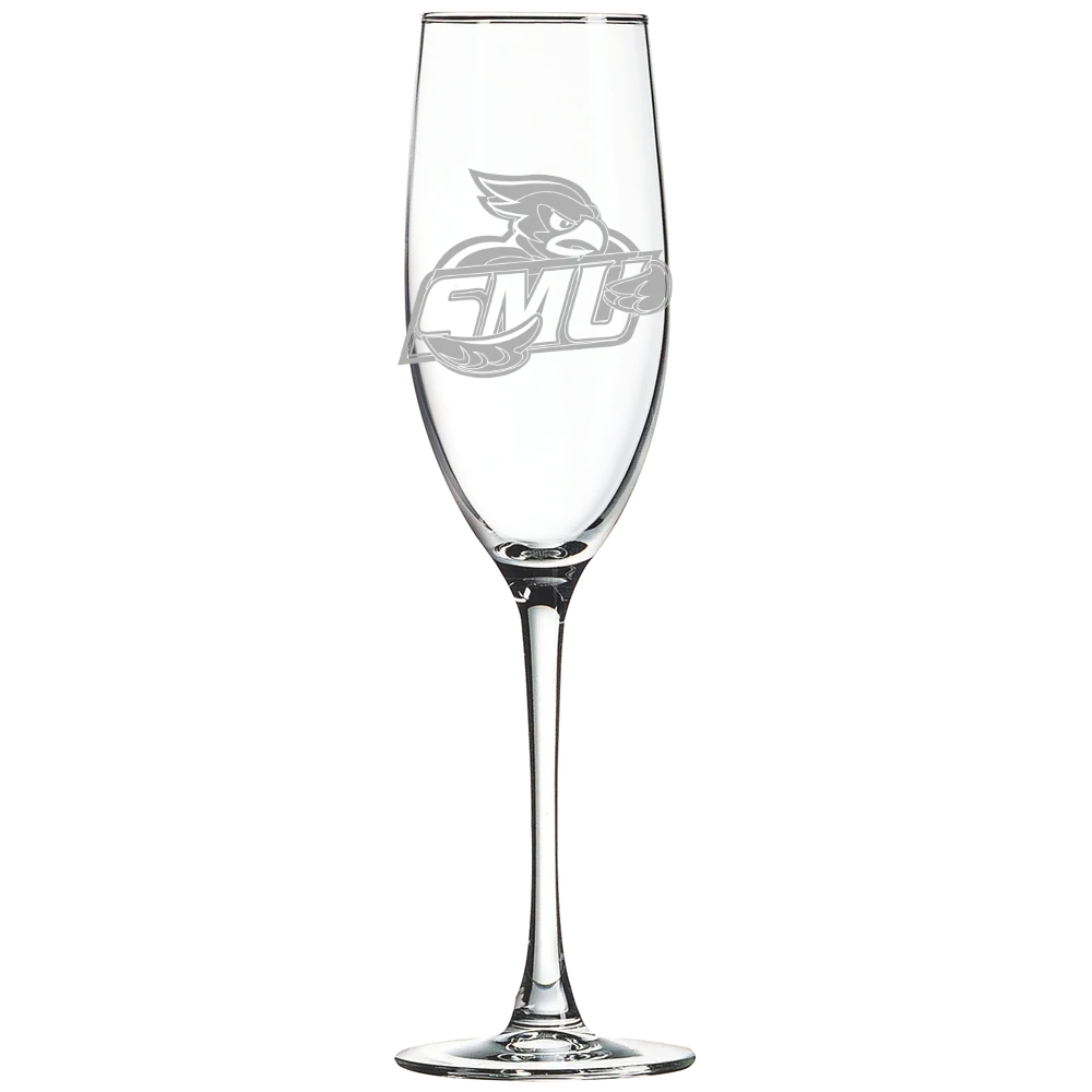Saint Mary's University of Minnesota Polar Camel 8 oz. Champagne Flute