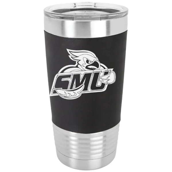 Saint Mary's University of Minnesota Polar Camel 20 oz. Silicone Grip Tumbler with Standard Lid