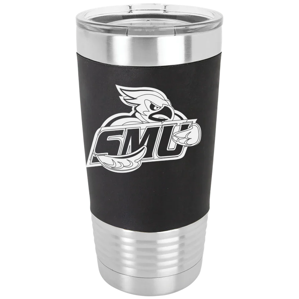 Saint Mary's University of Minnesota Polar Camel 20 oz. Silicone Grip Tumbler with Standard Lid