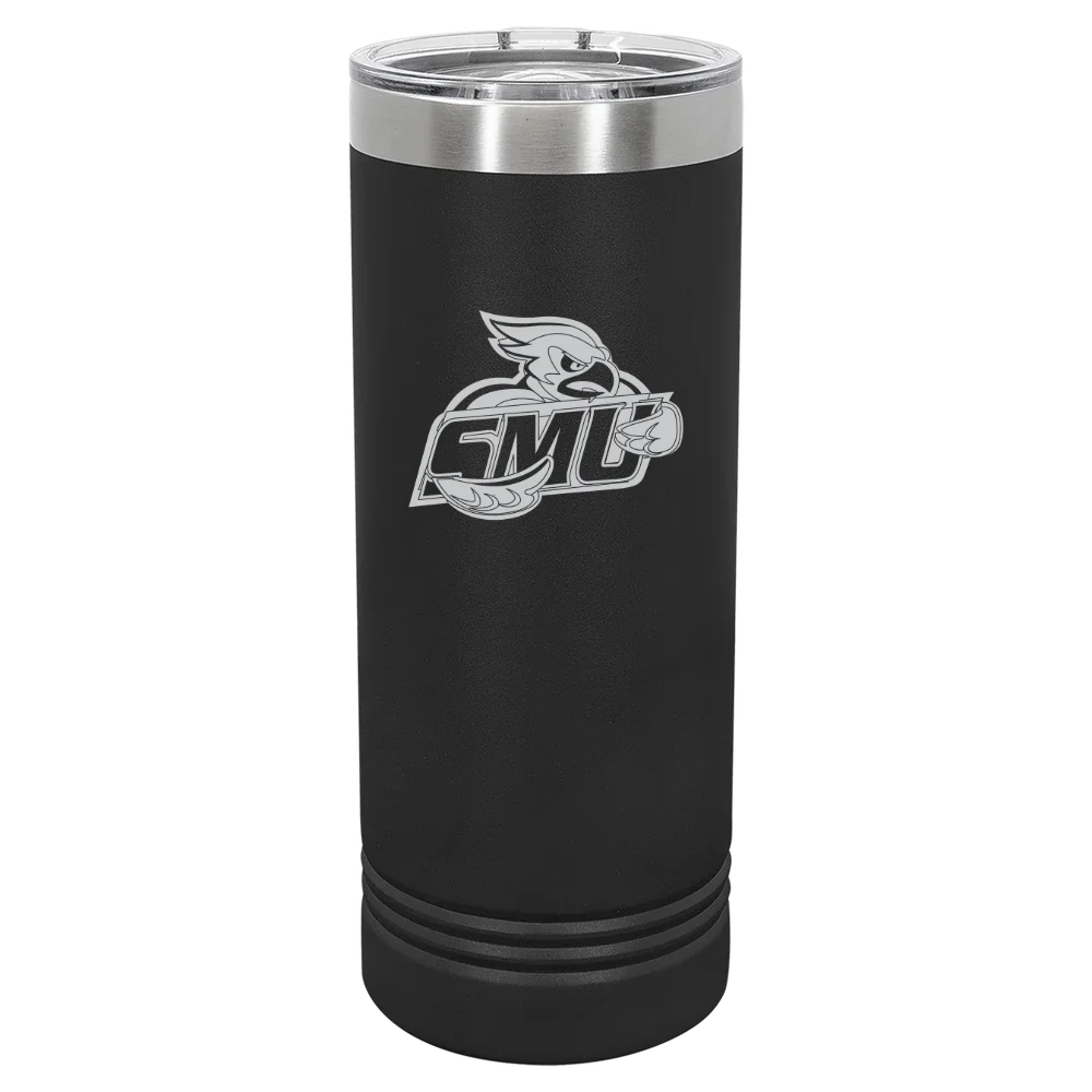 Saint Mary's University of Minnesota Polar Camel 22 oz. Skinny Tumbler with Slider Lid