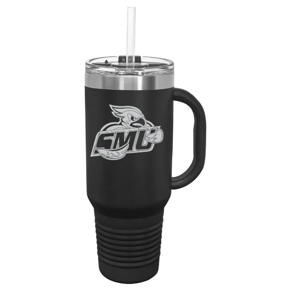 Saint Mary's University of Minnesota Polar Camel 40 oz. Travel Mug with Snap Lid & Straw