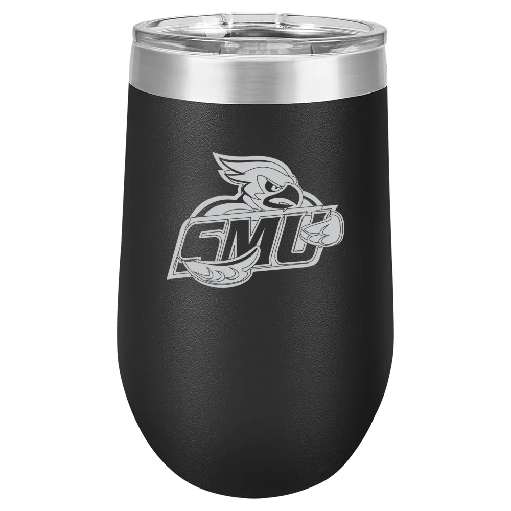Saint Mary's University of Minnesota Polar Camel 16 oz. Stemless Wine Tumbler