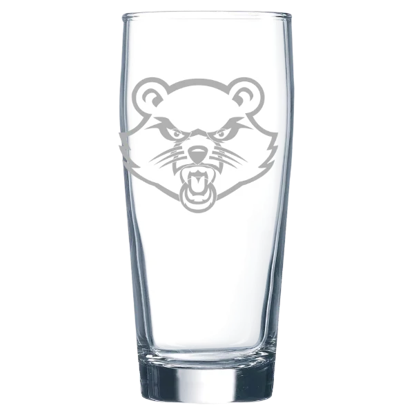 Saint Vincent College Polar Camel 16 oz. Willi Becher Beer Glass