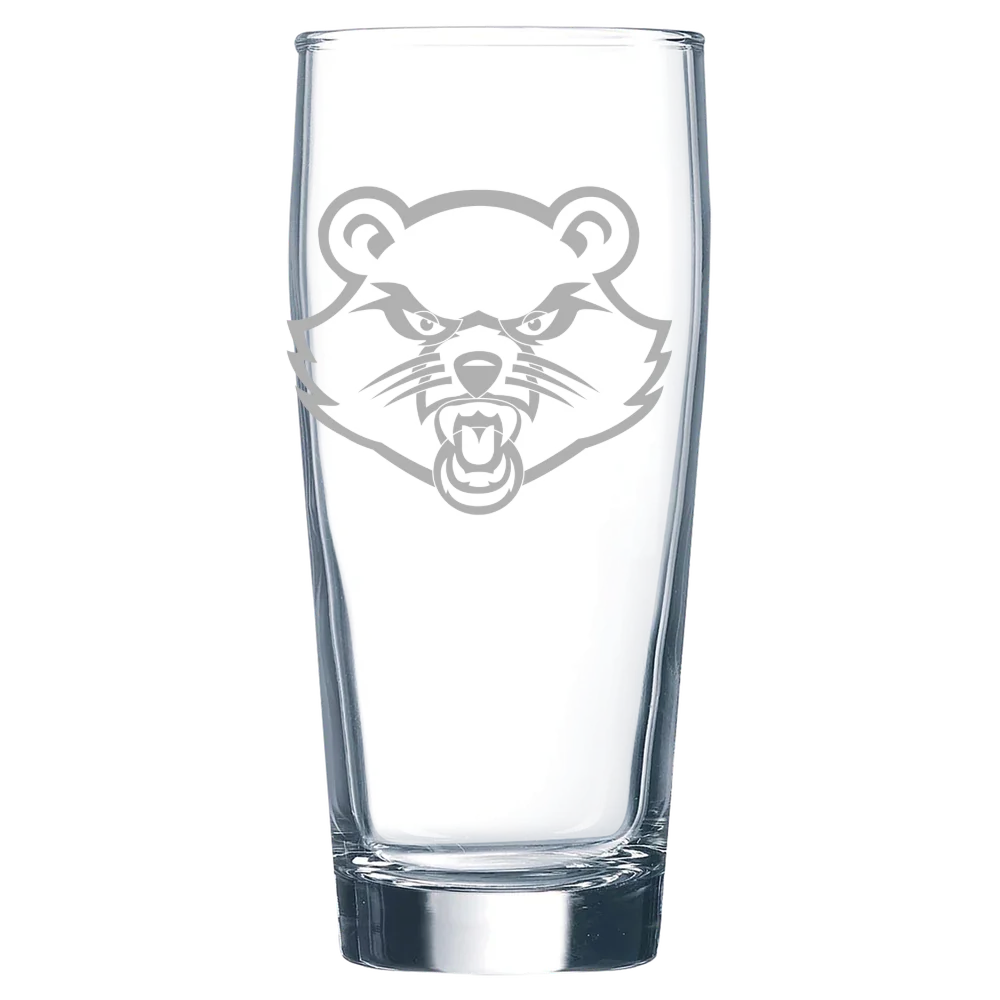 Saint Vincent College Polar Camel 16 oz. Willi Becher Beer Glass