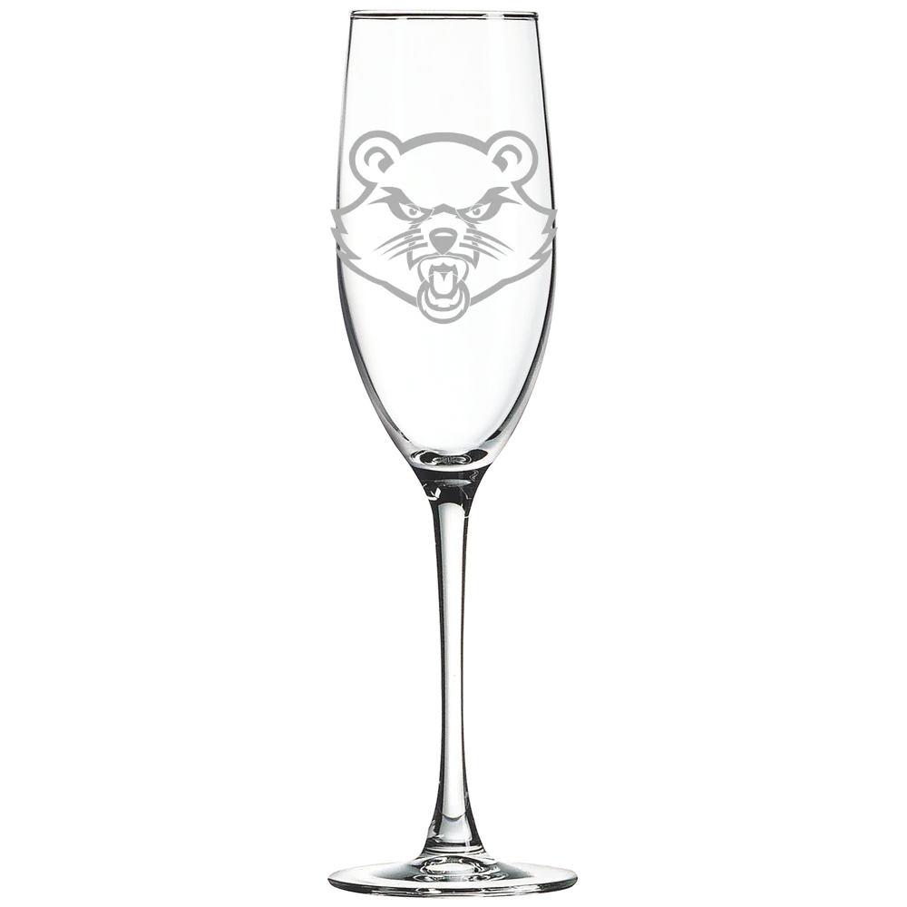 Saint Vincent College Polar Camel 8 oz. Champagne Flute