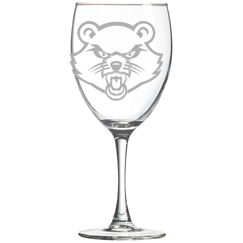 Saint Vincent College Polar Camel 10 1/2 oz. Wine Glass