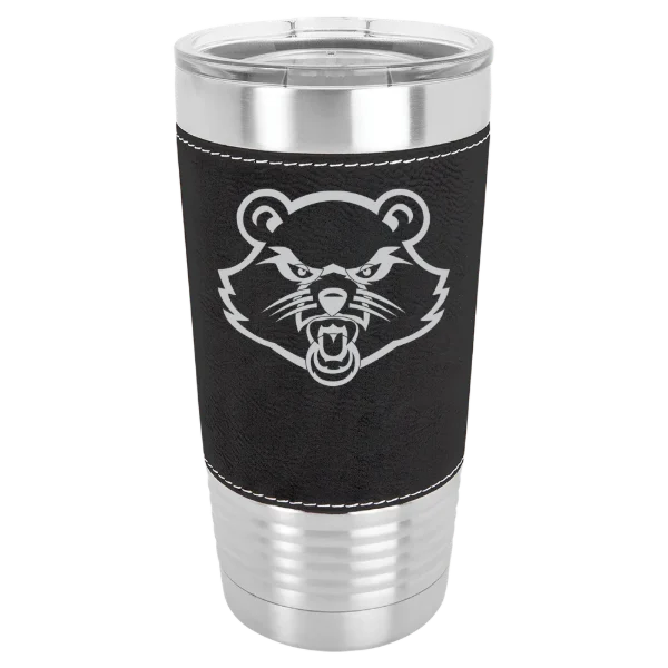Saint Vincent College Polar Camel 20 oz. Leatherette Grip Tumbler with Standard Lid