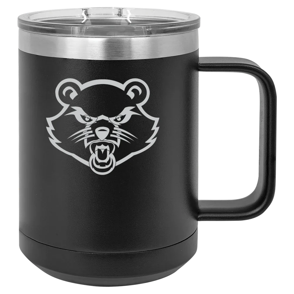Saint Vincent College Polar Camel 15 oz. Mug with Slider Lid