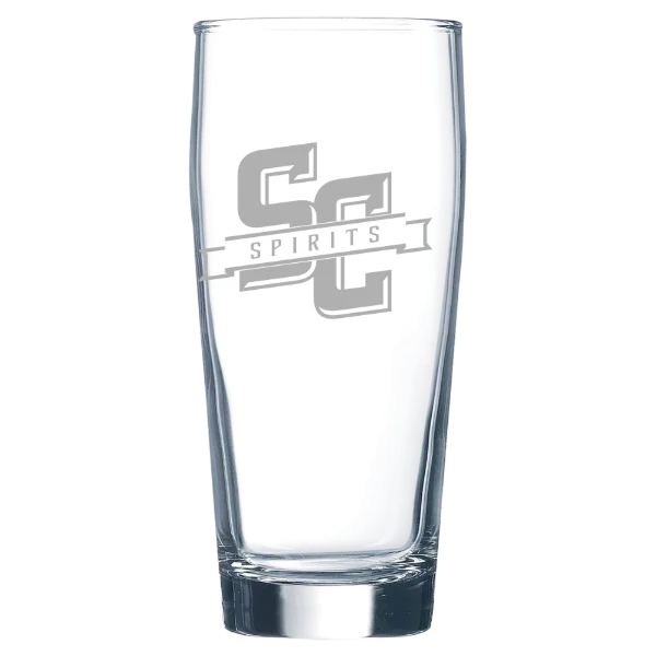 Salem College (North Carolina) Polar Camel 16 oz. Willi Becher Beer Glass