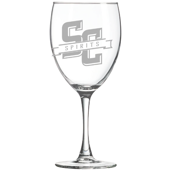 Salem College (North Carolina) Polar Camel 10 1/2 oz. Wine Glass