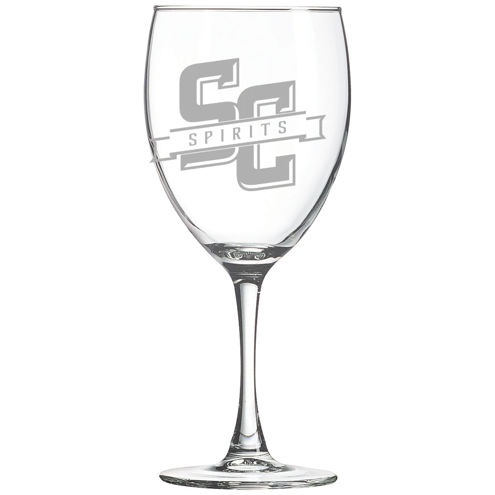 Salem College (North Carolina) Polar Camel 10 1/2 oz. Wine Glass