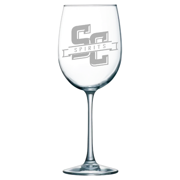 Salem College (North Carolina) Polar Camel 19 oz. Wine Glass