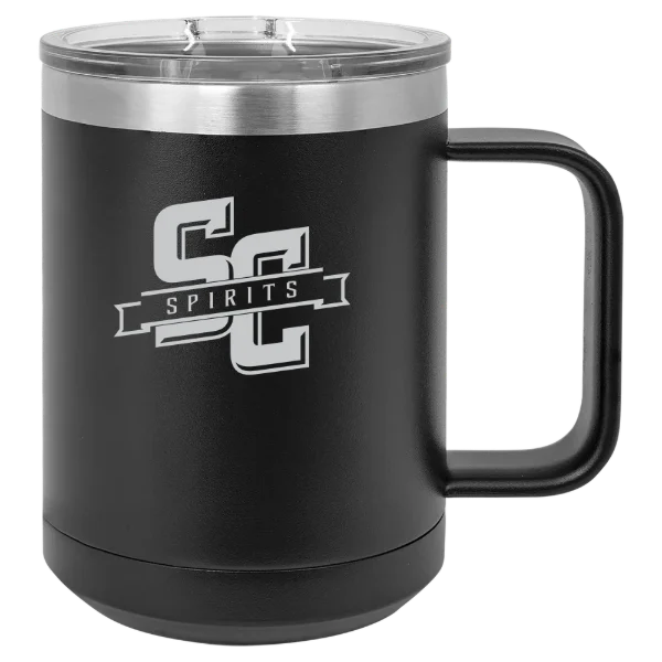 Salem College (North Carolina) Polar Camel 15 oz. Mug with Slider Lid