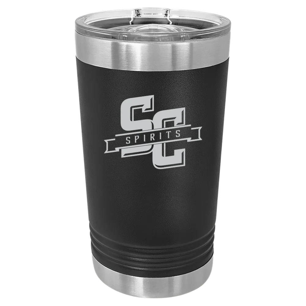 Salem College (North Carolina) Polar Camel 16 oz. Pint Tumbler