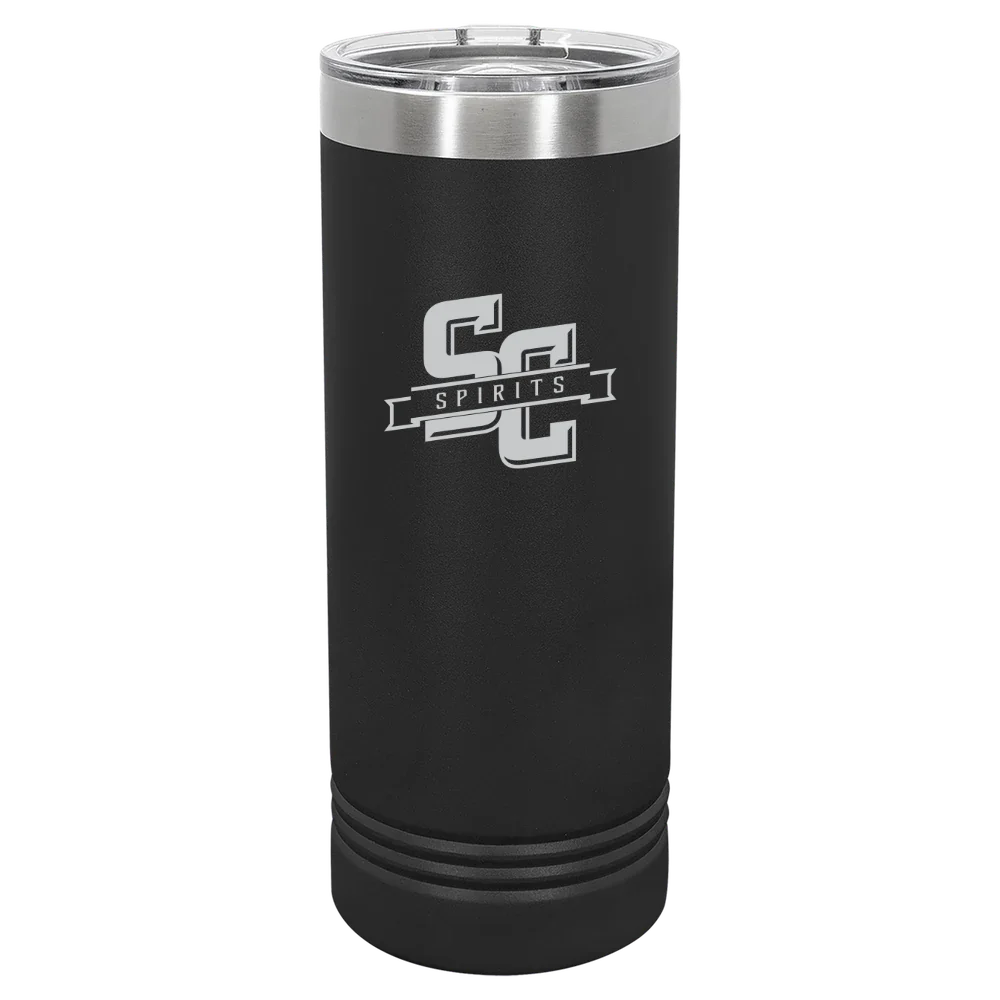Salem College (North Carolina) Polar Camel 22 oz. Skinny Tumbler with Slider Lid