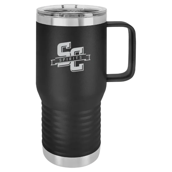 Salem College (North Carolina) Polar Camel 20 oz. Travel Mug with Slider Lid