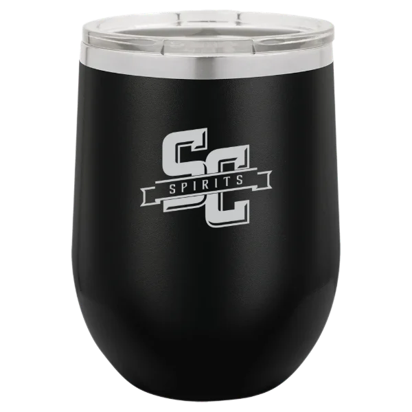 Salem College (North Carolina) Polar Camel 12 oz. Stemless Wine Tumbler