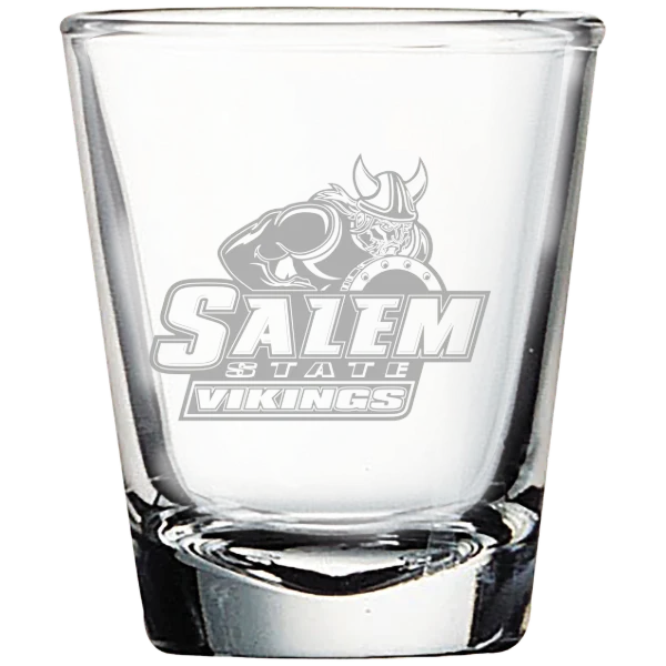 Salem State University Polar Camel 1.7 oz. Shot Glass