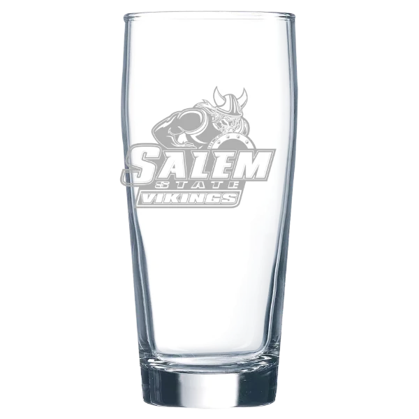 Salem State University Polar Camel 16 oz. Willi Becher Beer Glass