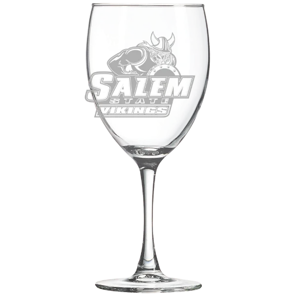 Salem State University Polar Camel 10 1/2 oz. Wine Glass