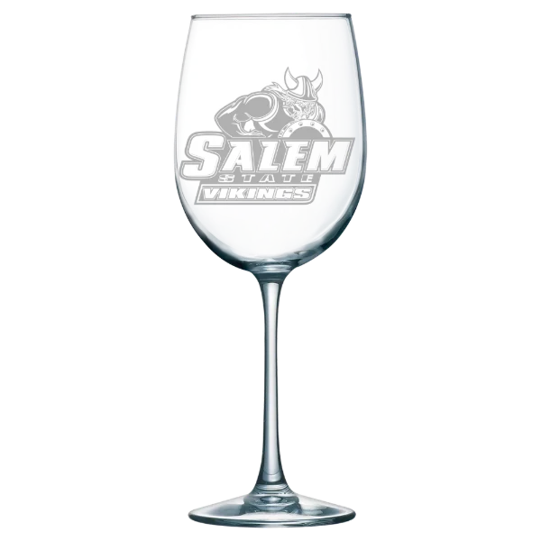 Salem State University Polar Camel 19 oz. Wine Glass