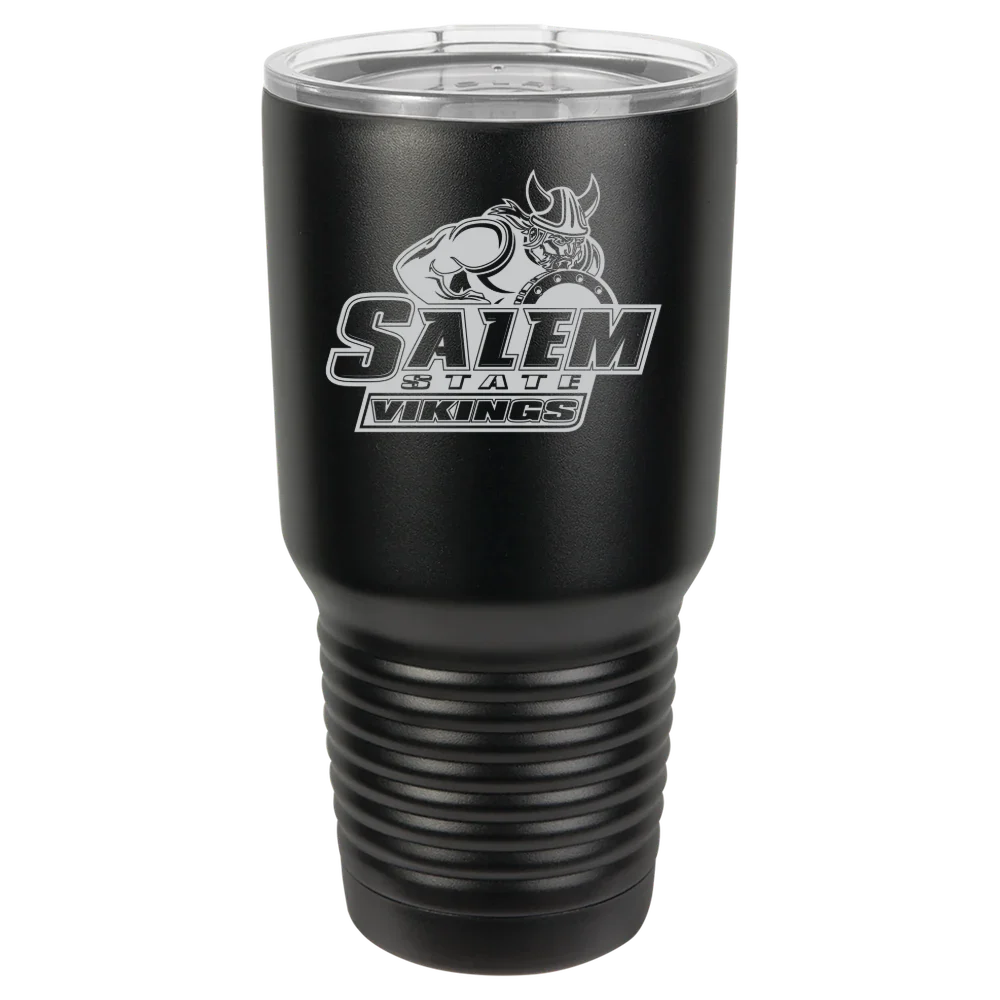 Salem State University Polar Camel 30 oz. Ringneck Tumbler with Standard Lid