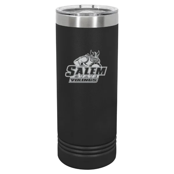 Salem State University Polar Camel 22 oz. Skinny Tumbler with Slider Lid