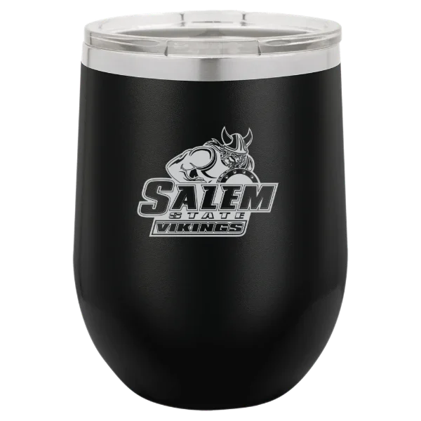 Salem State University Polar Camel 12 oz. Stemless Wine Tumbler