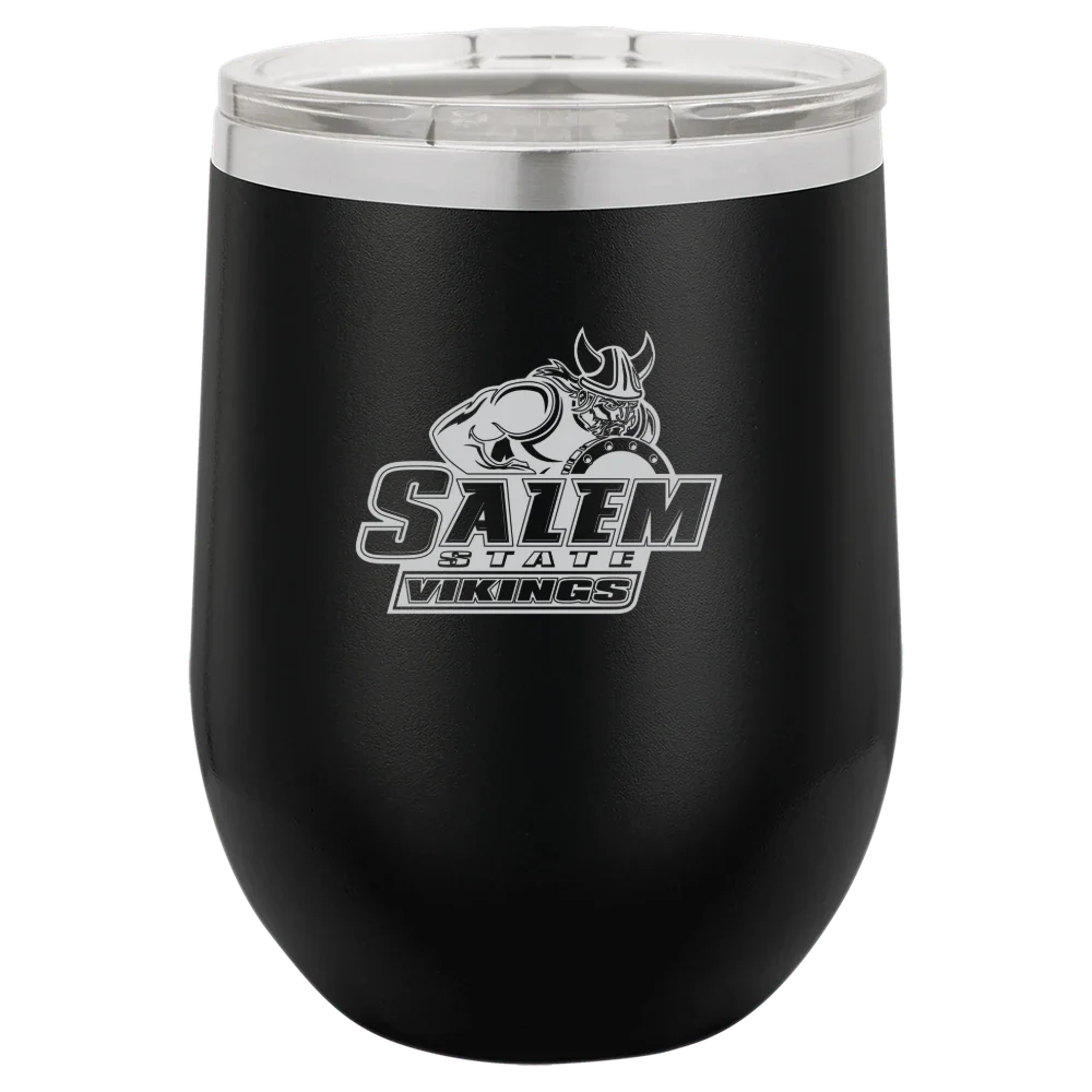 Salem State University Polar Camel 12 oz. Stemless Wine Tumbler