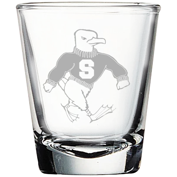 Salisbury University Polar Camel 1.7 oz. Shot Glass