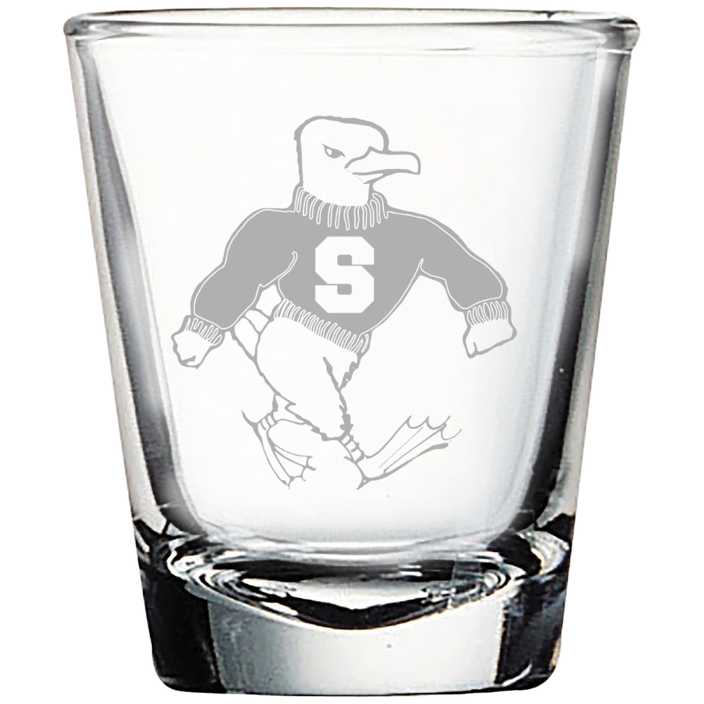 Salisbury University Polar Camel 1.7 oz. Shot Glass