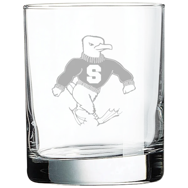 Salisbury University Polar Camel 10 1/2 oz. On The Rocks Glass