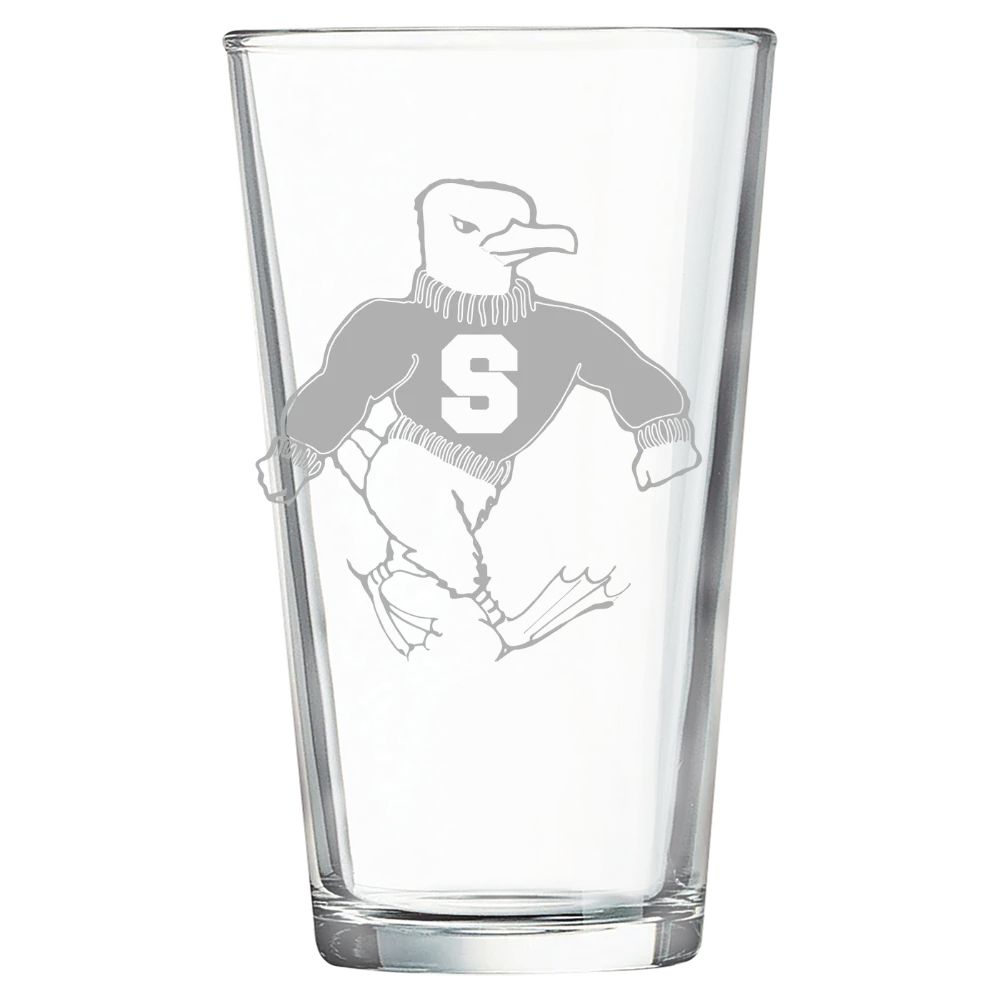 Salisbury University Polar Camel 16 oz. Pint Mixing Glass