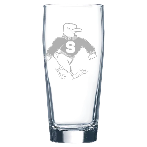 Salisbury University Polar Camel 16 oz. Willi Becher Beer Glass