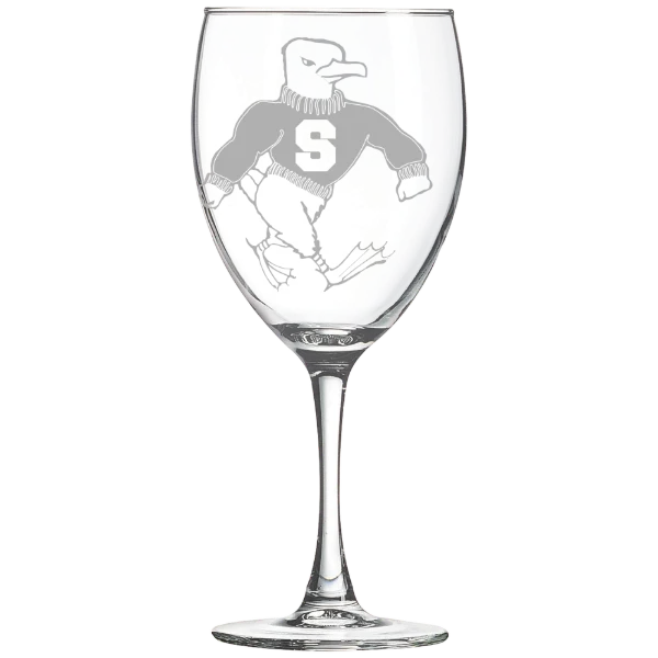 Salisbury University Polar Camel 10 1/2 oz. Wine Glass