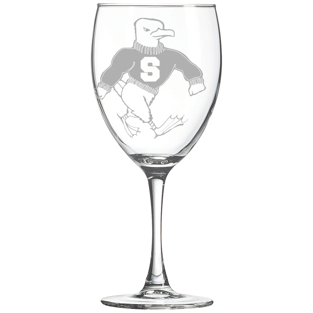 Salisbury University Polar Camel 10 1/2 oz. Wine Glass