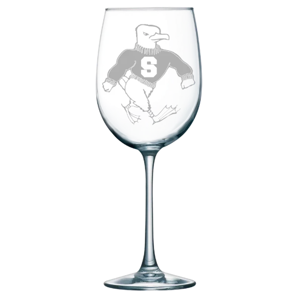 Salisbury University Polar Camel 19 oz. Wine Glass