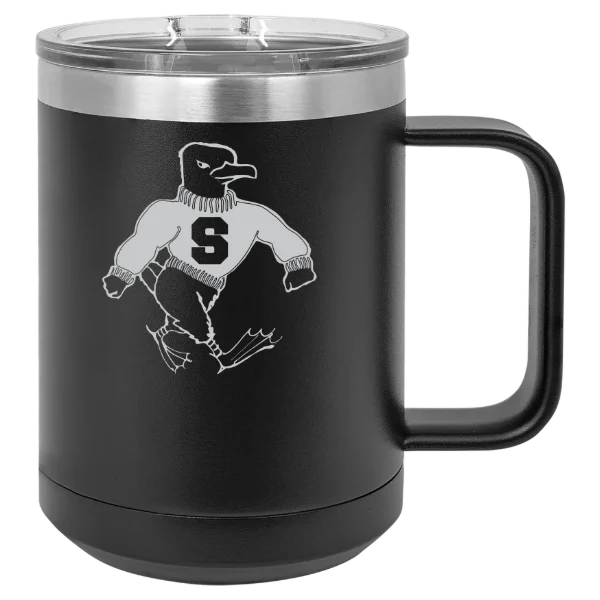 Salisbury University Polar Camel 15 oz. Mug with Slider Lid