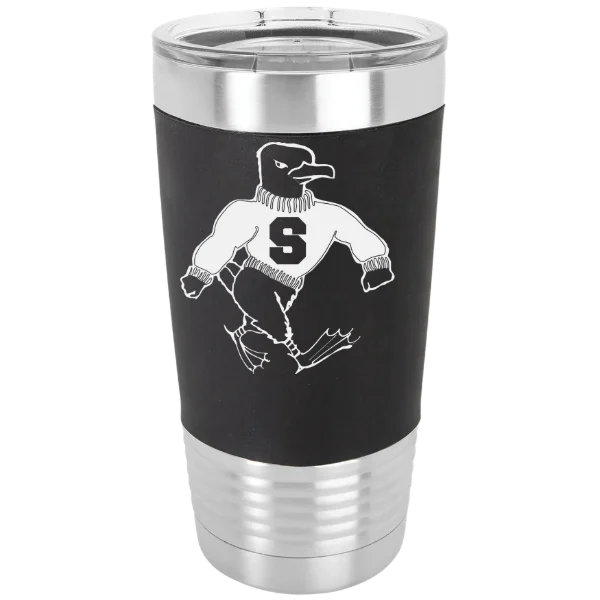 Salisbury University Polar Camel 20 oz. Silicone Grip Tumbler with Standard Lid