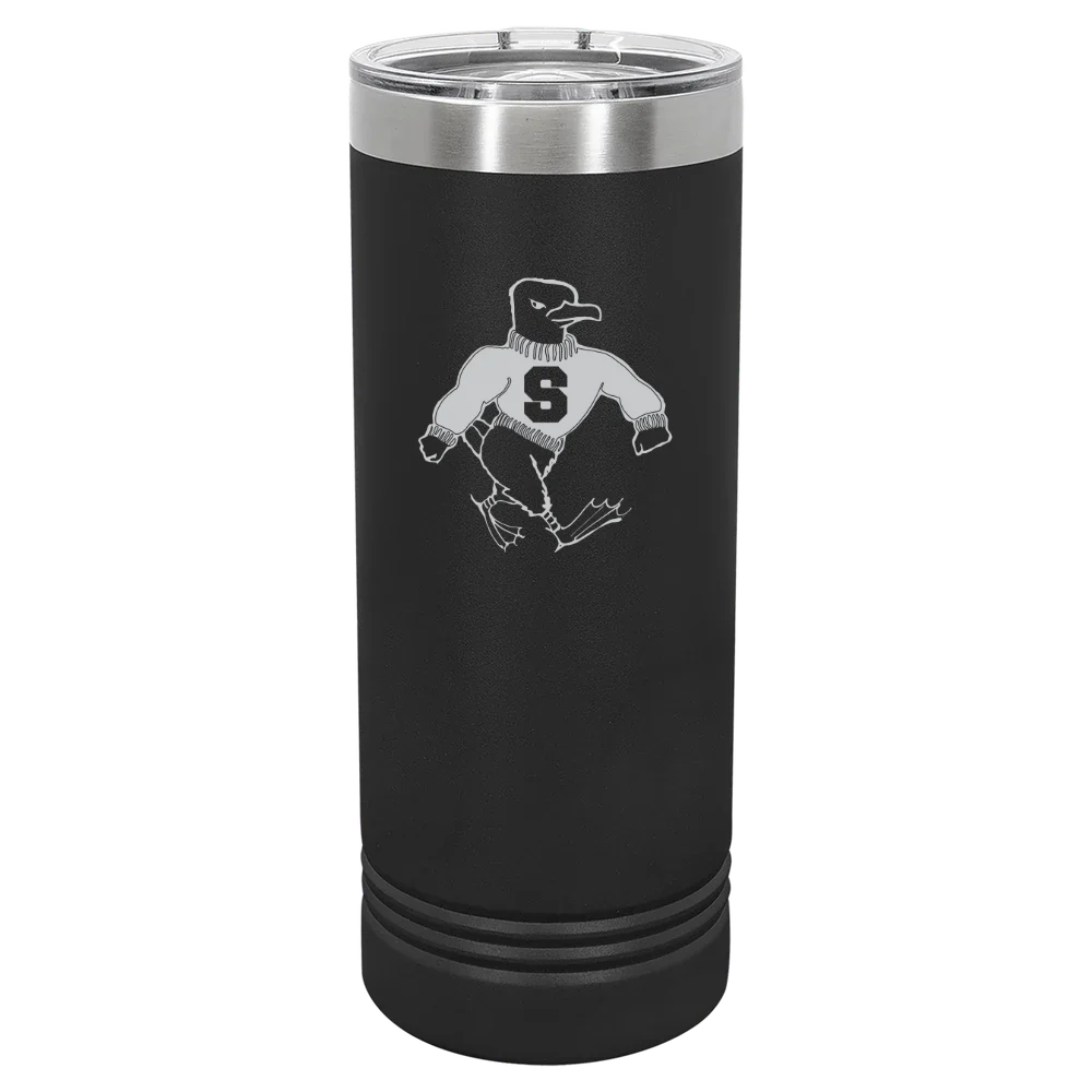 Salisbury University Polar Camel 22 oz. Skinny Tumbler with Slider Lid