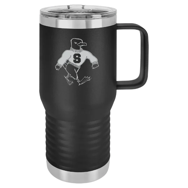 Salisbury University Polar Camel 20 oz. Travel Mug with Slider Lid