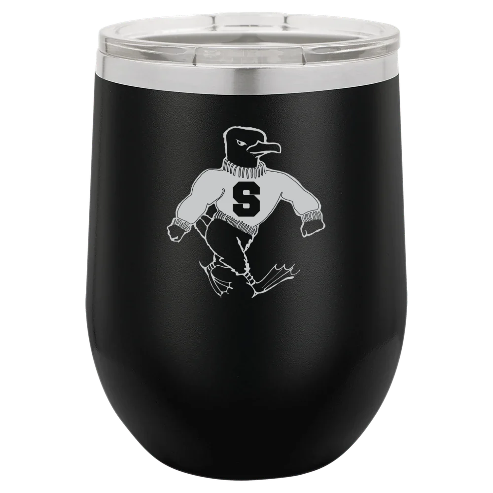 Salisbury University Polar Camel 12 oz. Stemless Wine Tumbler