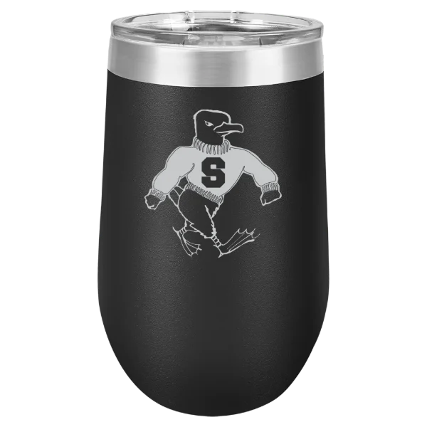 Salisbury University Polar Camel 16 oz. Stemless Wine Tumbler