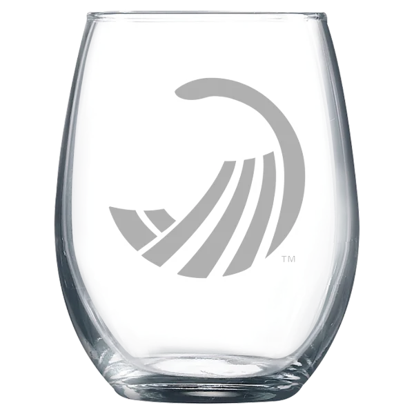 Salve Regina University Polar Camel 9 oz. Stemless Wine Glass