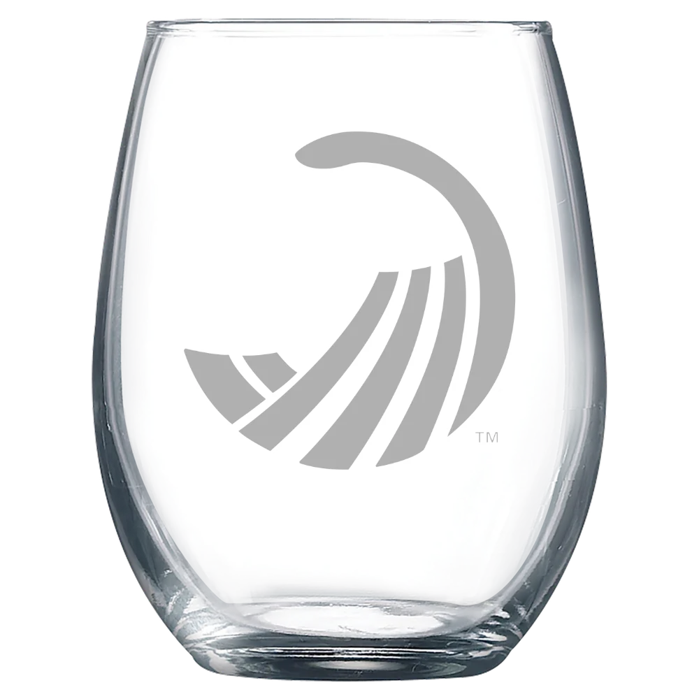 Salve Regina University Polar Camel 9 oz. Stemless Wine Glass
