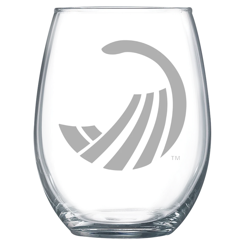 Salve Regina University Polar Camel 15 oz. Stemless Wine Glass