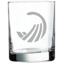 Salve Regina University Polar Camel 10 1/2 oz. On The Rocks Glass