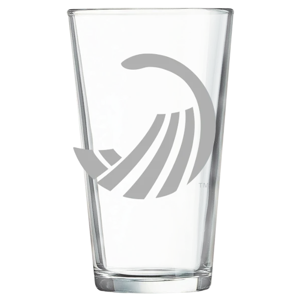 Salve Regina University Polar Camel 16 oz. Pint Mixing Glass
