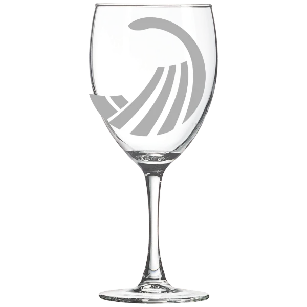 Salve Regina University Polar Camel 10 1/2 oz. Wine Glass