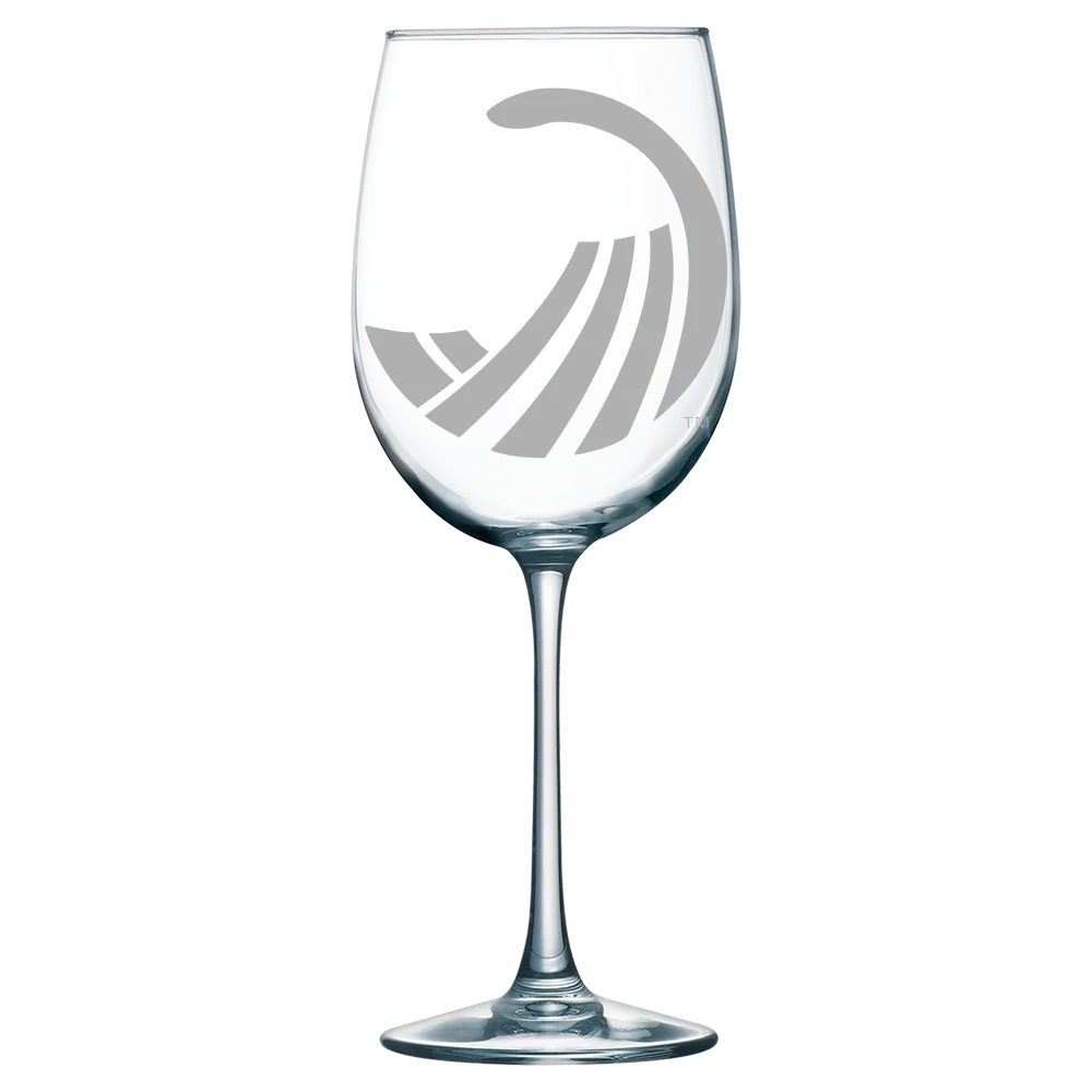 Salve Regina University Polar Camel 19 oz. Wine Glass